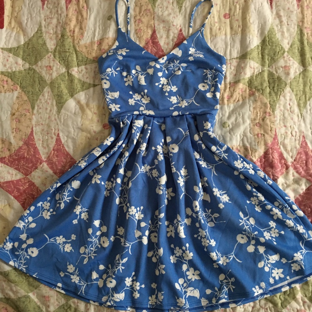 Soprano floral dress